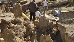 Geologick zlom polyk domy v bolivijskm hlavnm mst